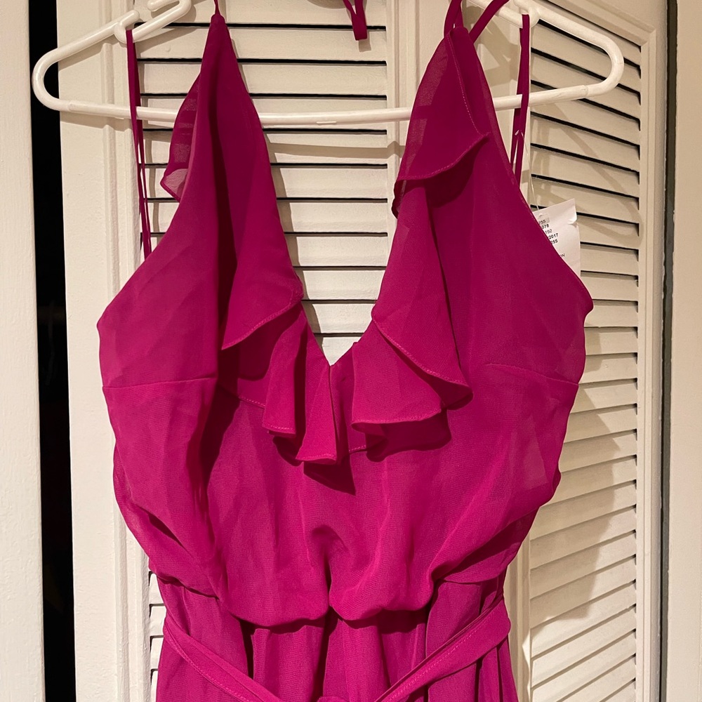 Amsale bridesmaids / wedding guest dress